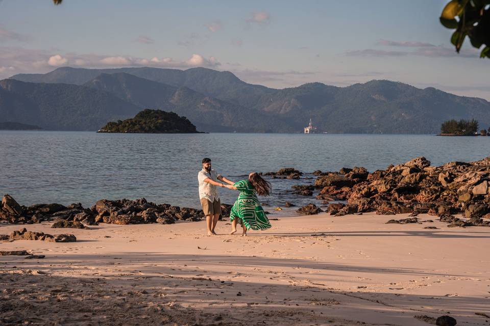 Júlia e Felipe - Pré Wedding