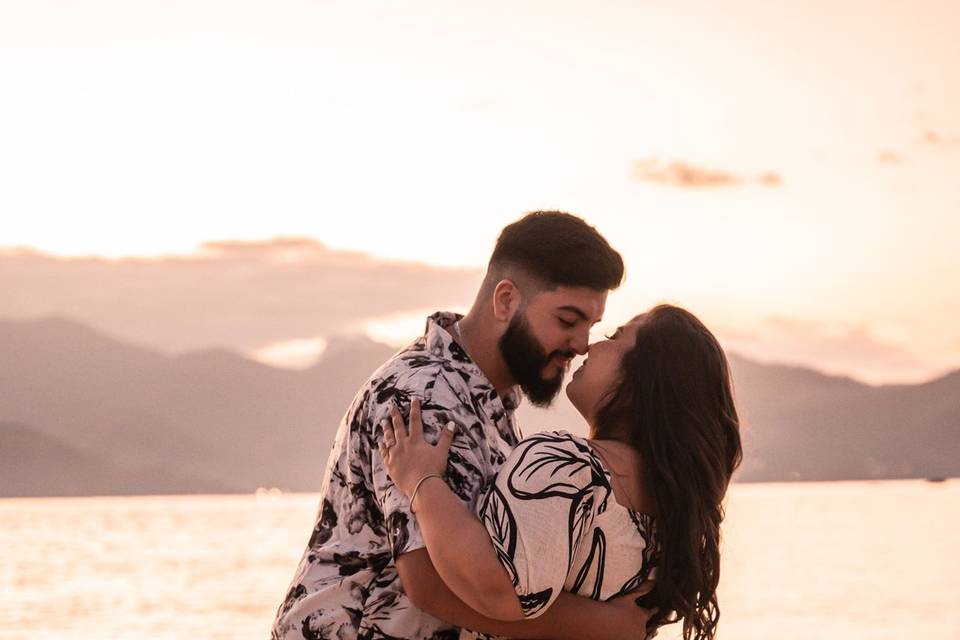 Júlia e Felipe - Pré Wedding