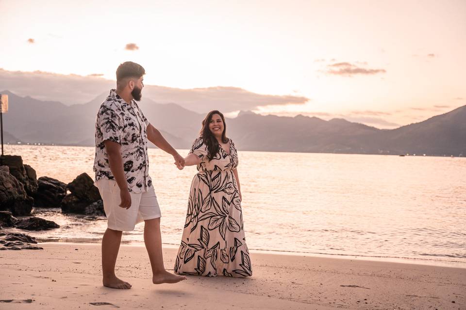 Júlia e Felipe - Pré Wedding