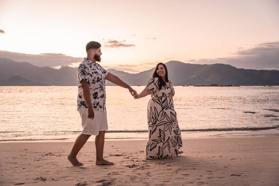 Júlia e Felipe - Pré Wedding