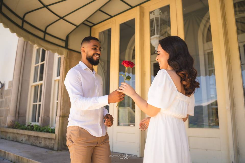 Patrícia e Caio - Pré Wedding