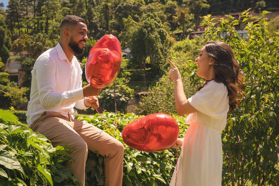 Patrícia e Caio - Pré Wedding