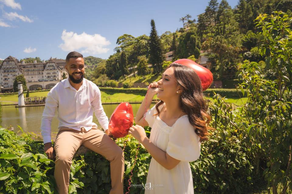 Patrícia e Caio - Pré Wedding