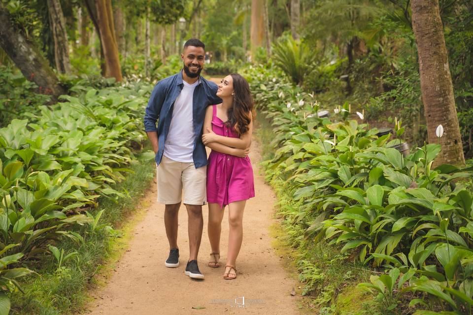 Patrícia e Caio - Pré Wedding