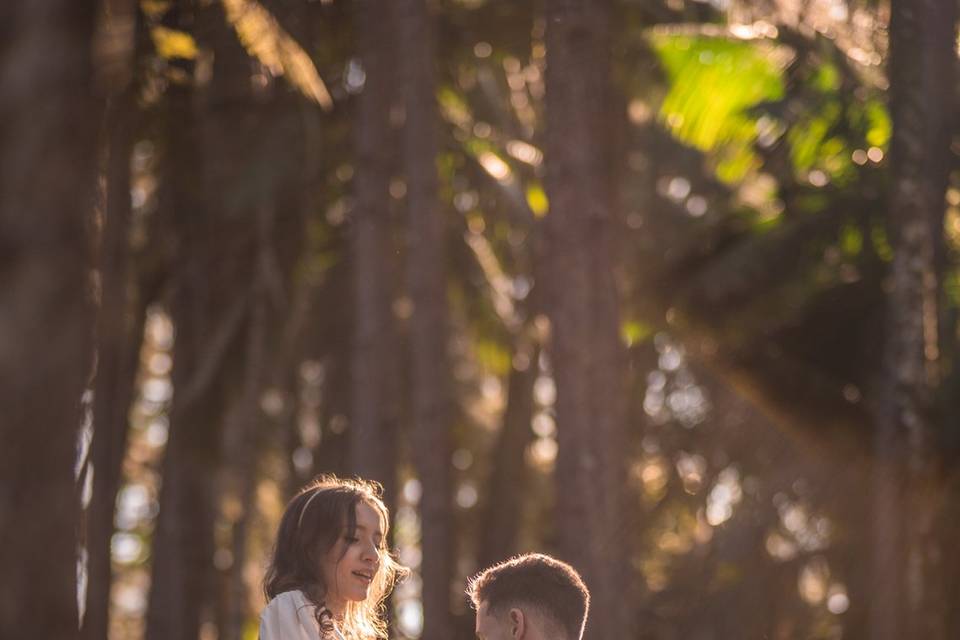 Samela e Deyvid - Pré Wedding