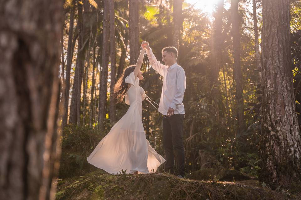 Samela e Deyvid - Pré Wedding