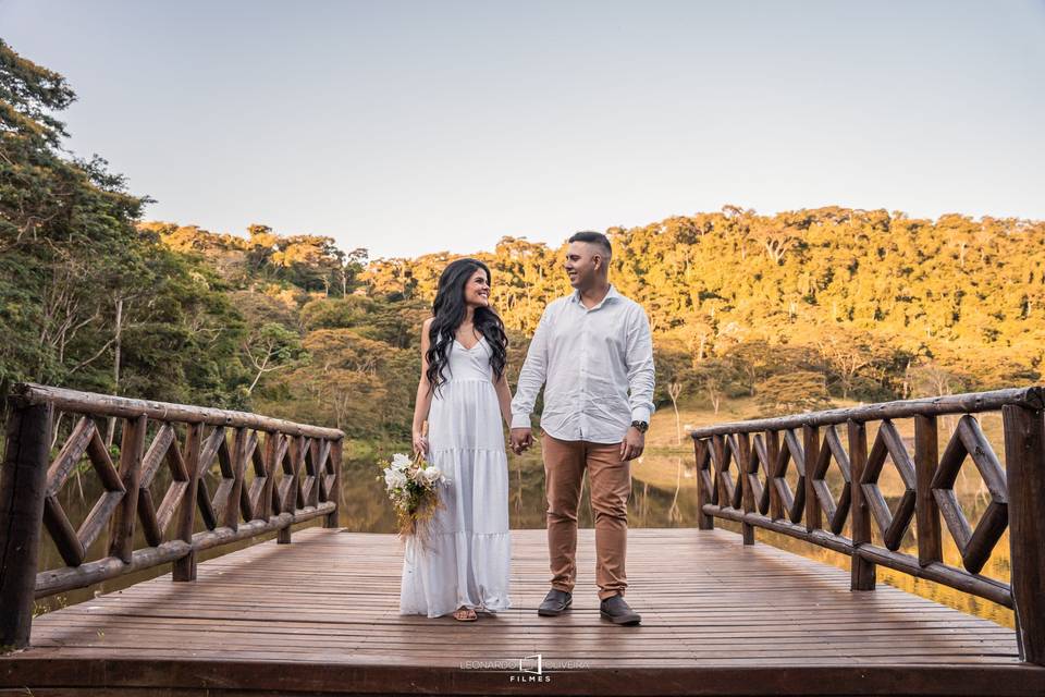 Sara e Lucas - Pré Wedding