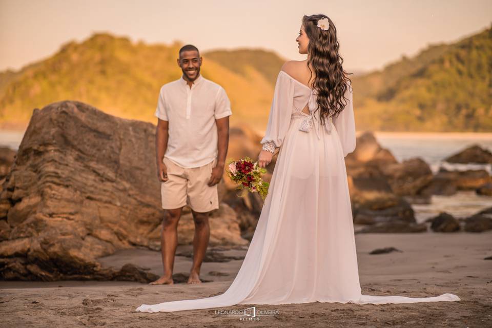 Vanessa e Raoni - Pré Wedding