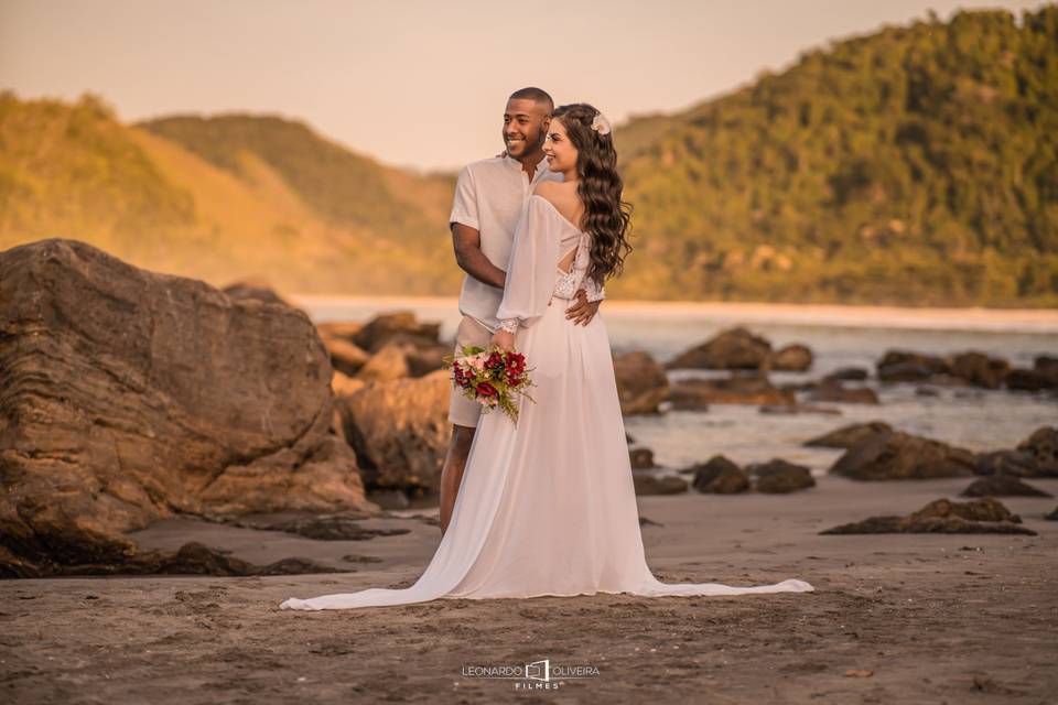 Vanessa e Raoni - Pré Wedding