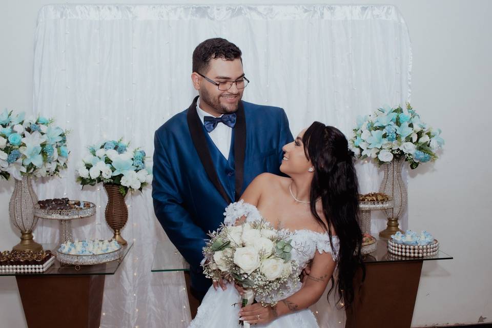 Pamela e Victor