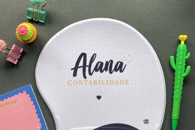 Mousepad personalizado