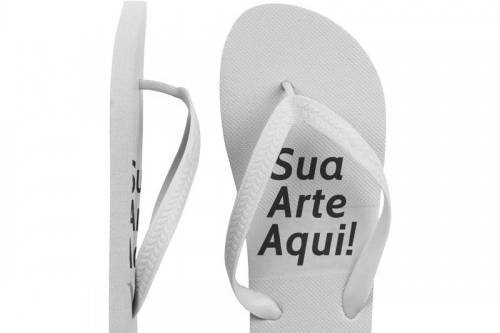 Chinelo personalizado