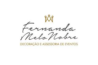 Logo Fernanda Melo Nobre Decoração