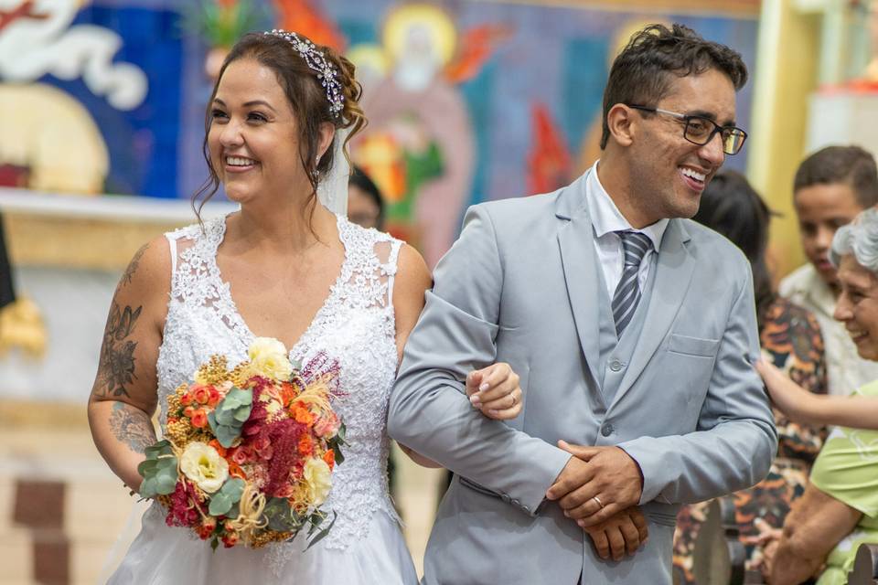 Marcela & Anderson - Casamento