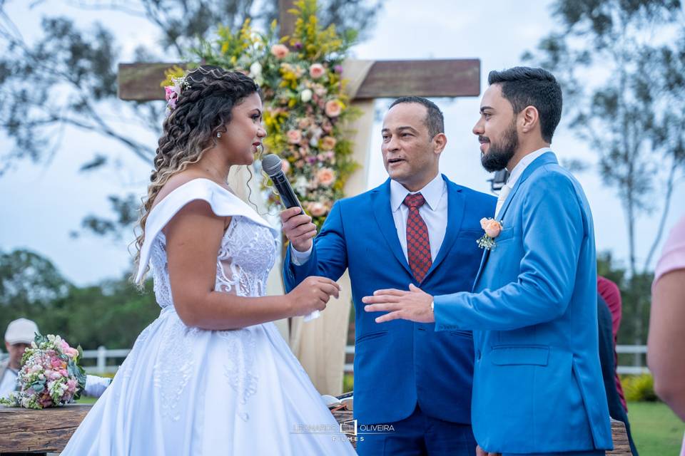 Natali & Isaías - Casamento