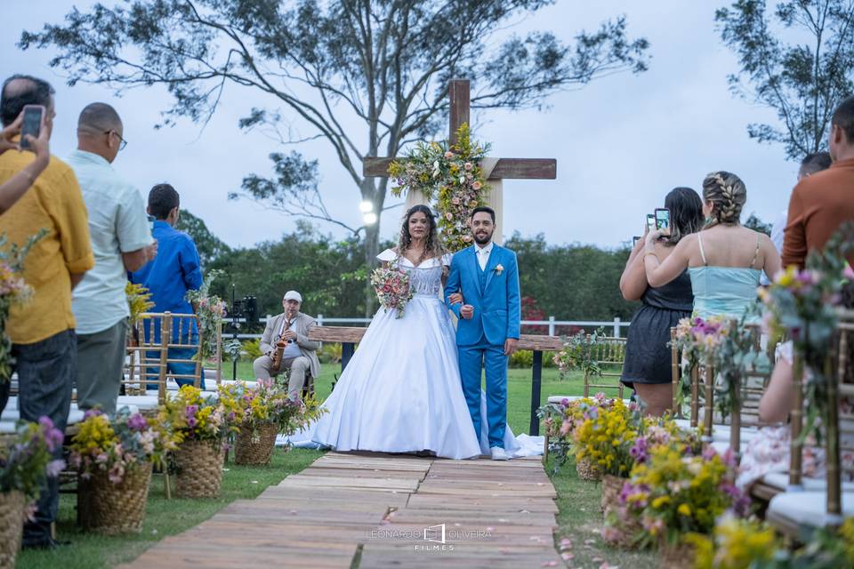 Natali & Isaías - Casamento