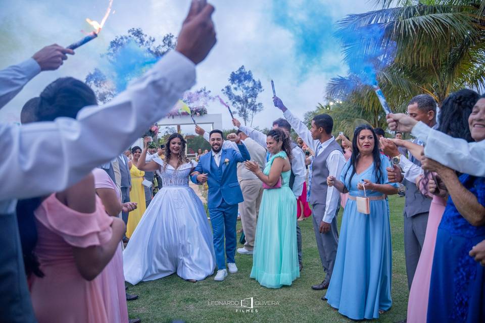 Natali & Isaías - Casamento