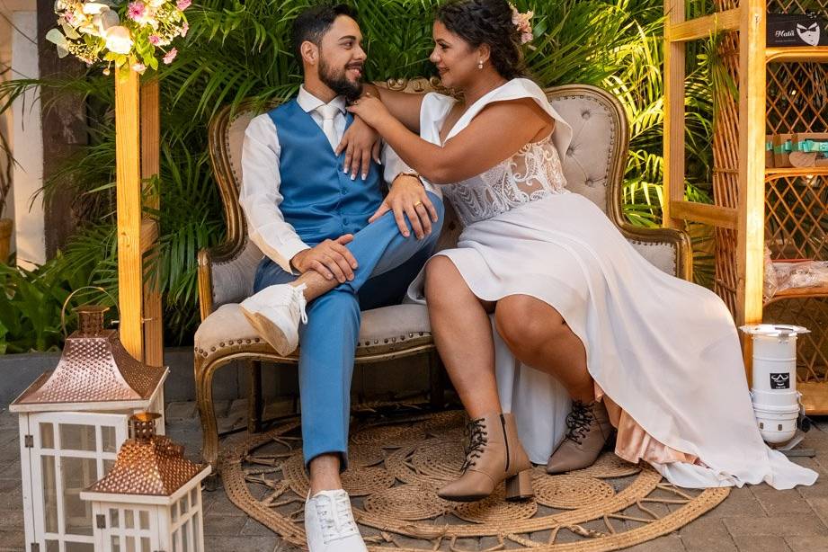 Natali & Isaías - Casamento