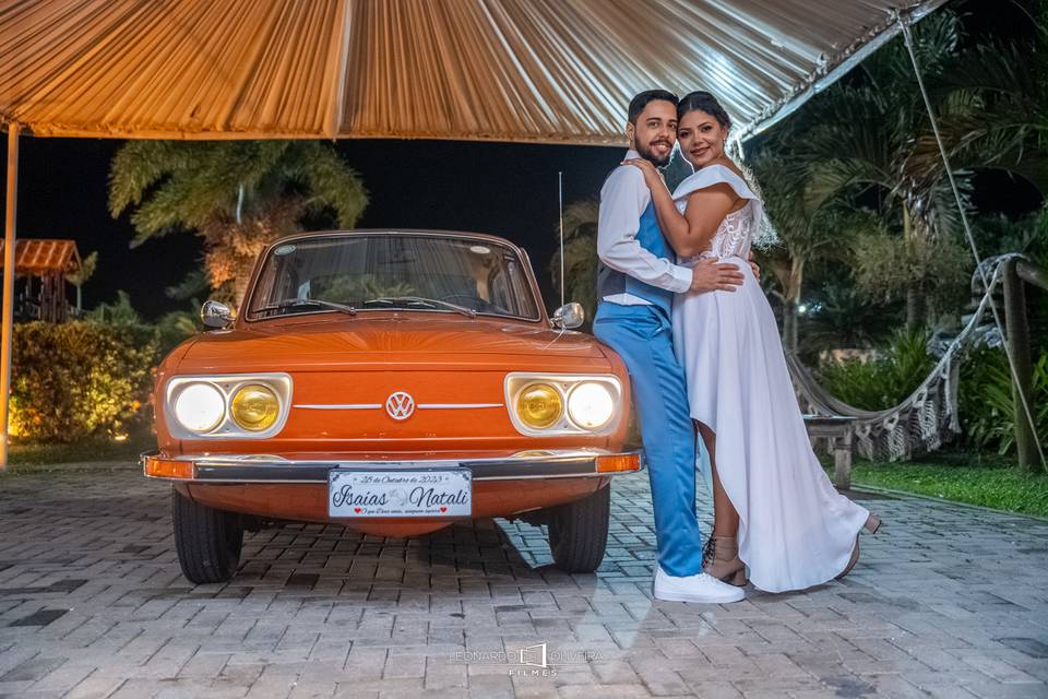 Natali & Isaías - Casamento