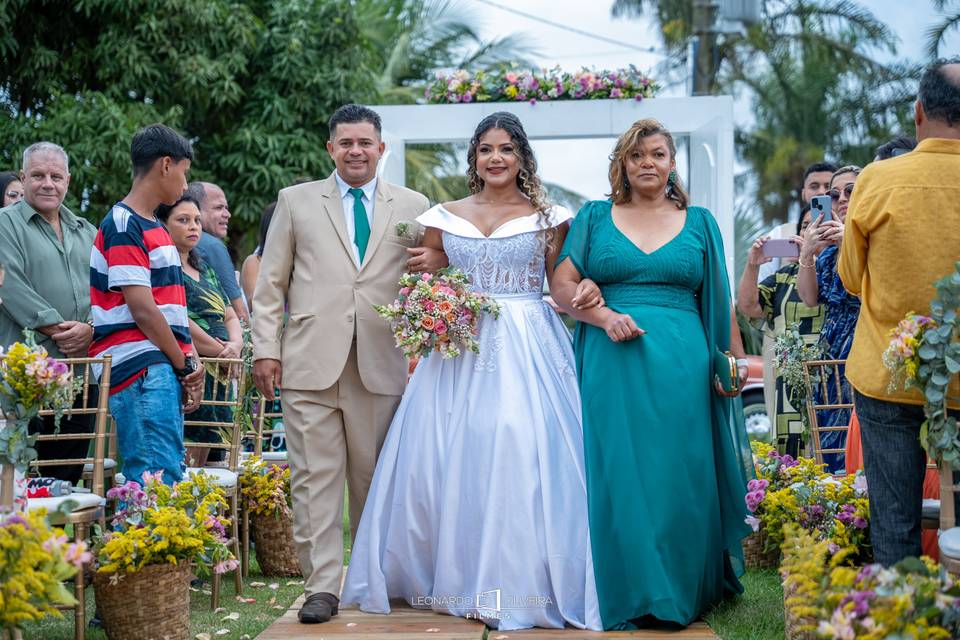 Natali & Isaías - Casamento