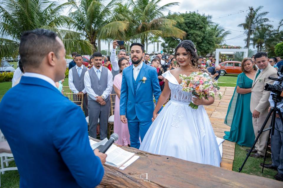 Natali & Isaías - Casamento