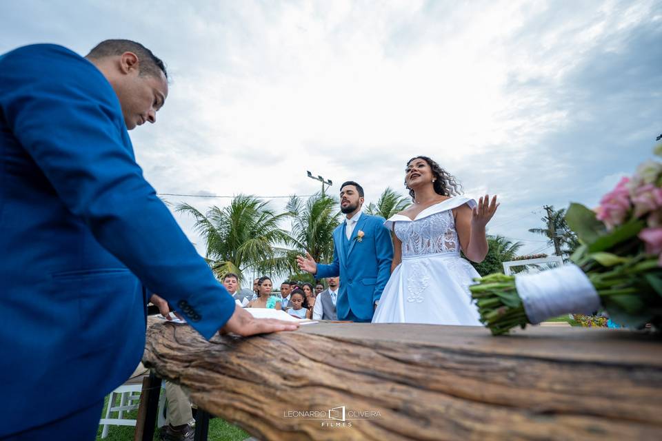 Natali & Isaías - Casamento