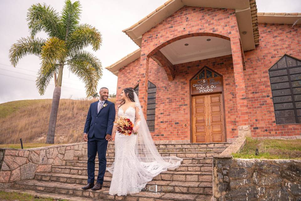 Vanessa e Raoni - Casamento