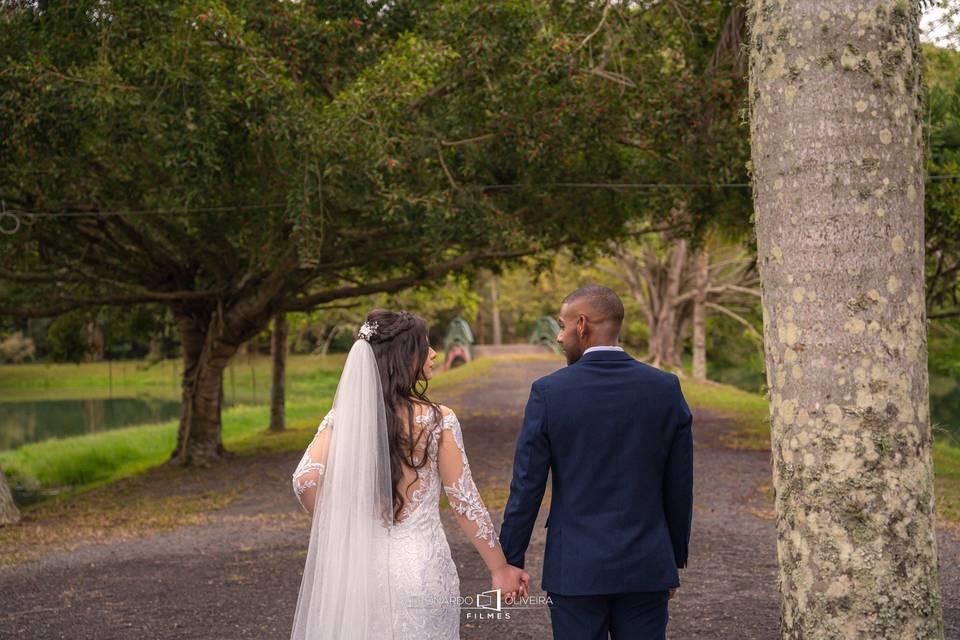 Vanessa e Raoni - Casamento