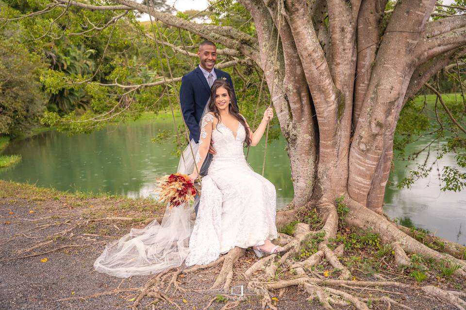 Vanessa e Raoni - Casamento