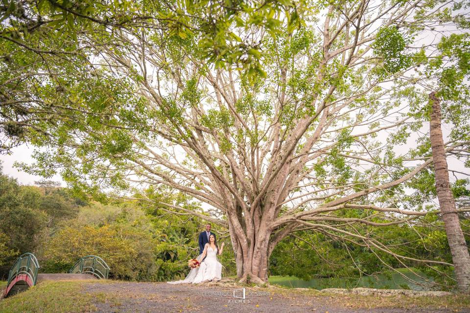 Vanessa e Raoni - Casamento