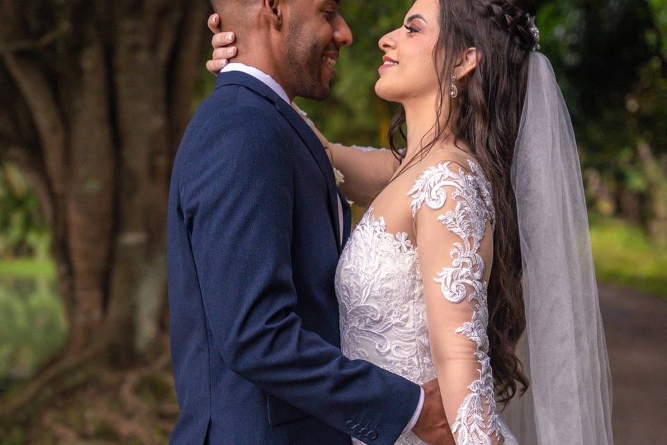 Vanessa e Raoni - Casamento