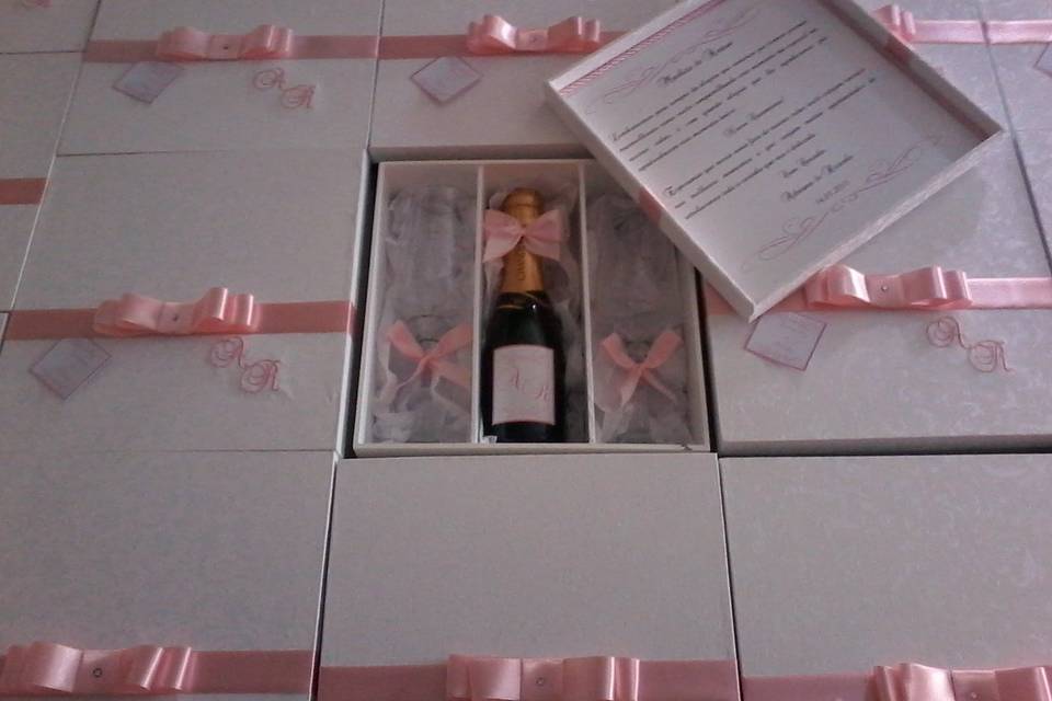 Kit Chandon e taças