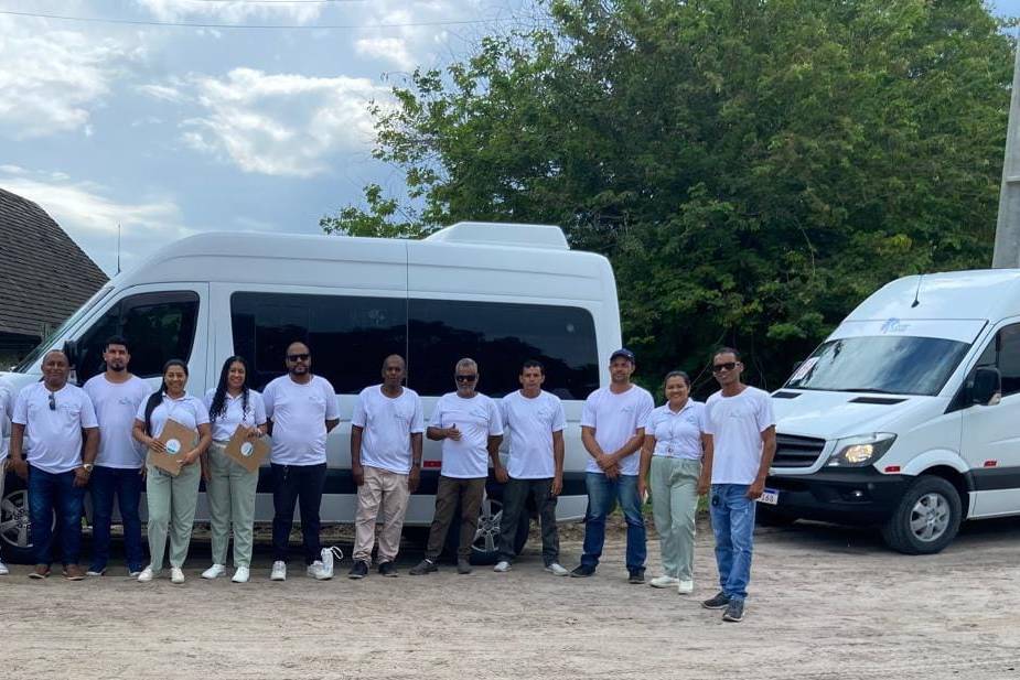 Equipe de logística