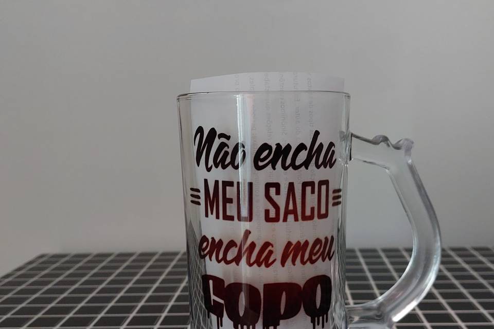 Caneca chopp