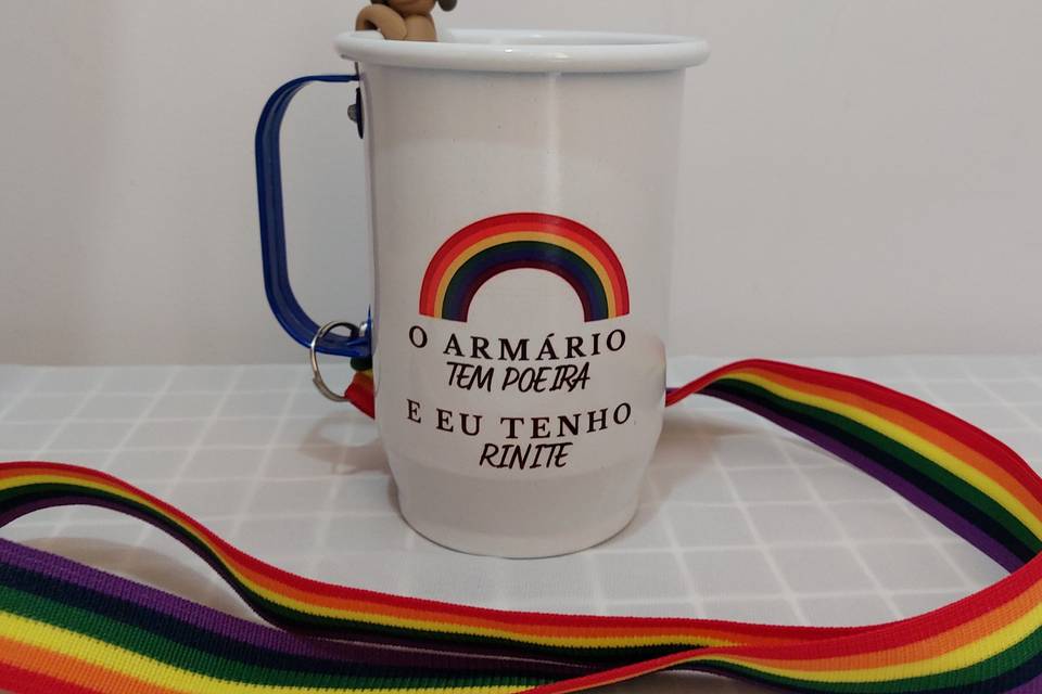 Caneca chopp alumínio