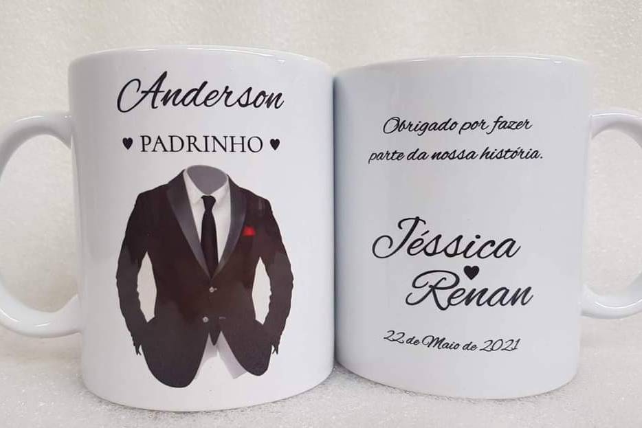 Caneca padrinho