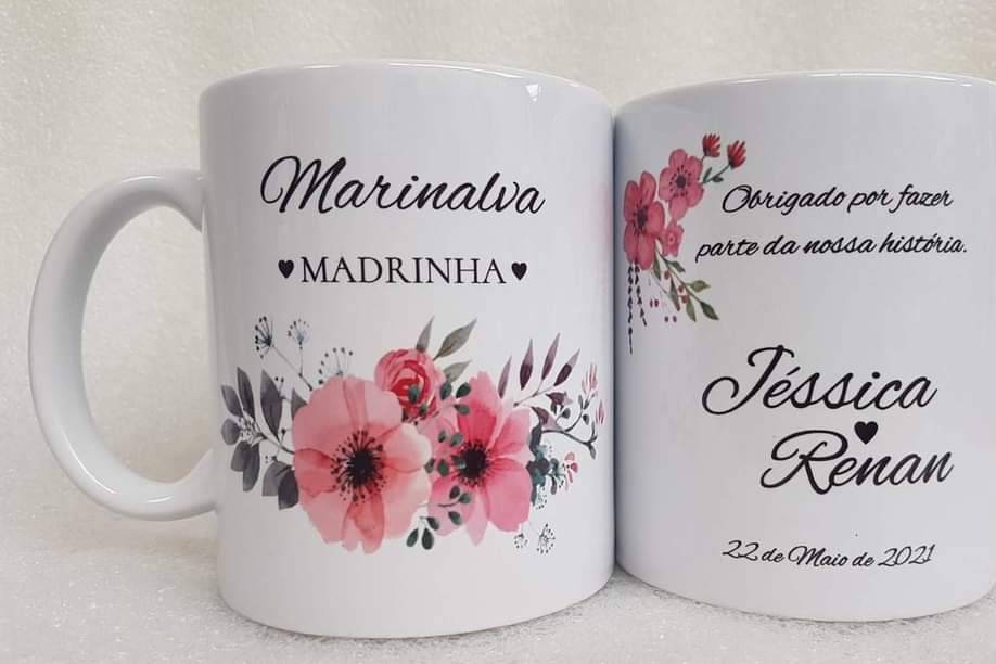 Caneca madrinha