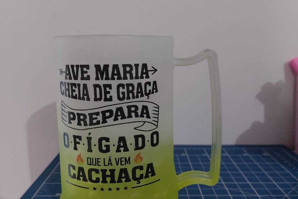 Caneca gel