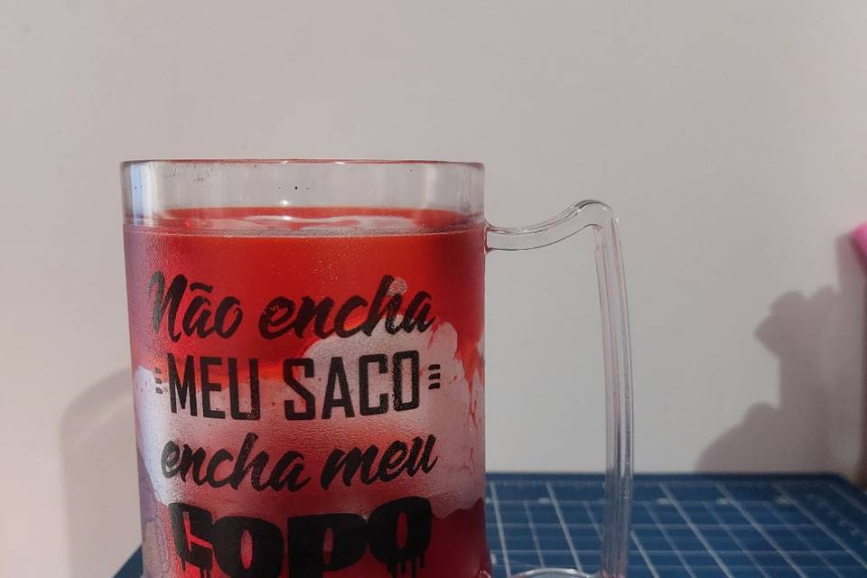 Caneca gel