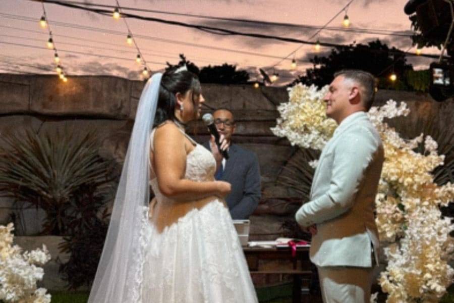 Casamento Rebeka & Matheus