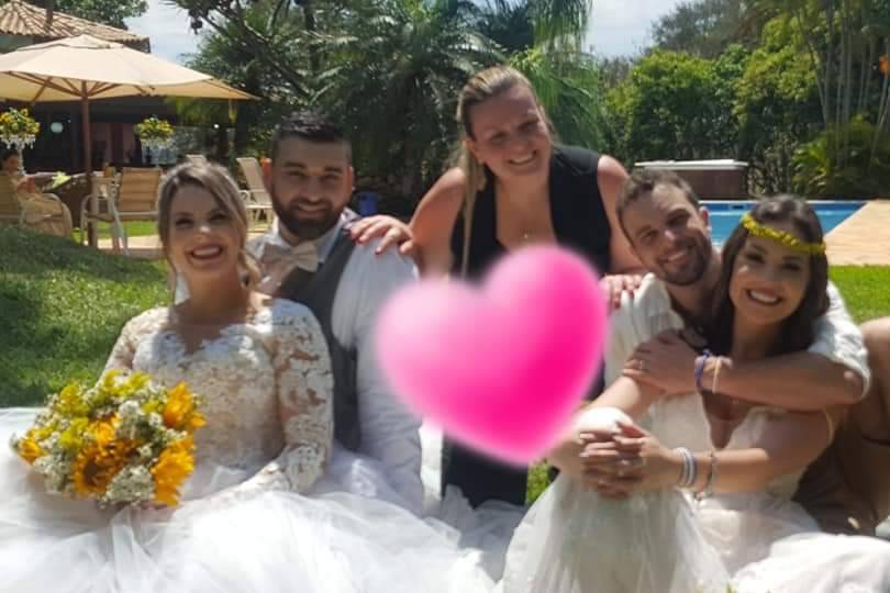 Casamento em dose dupla!