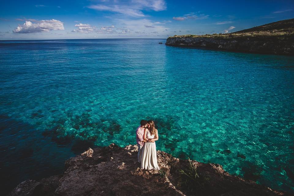 Ensaio em Curaçao - Caribe