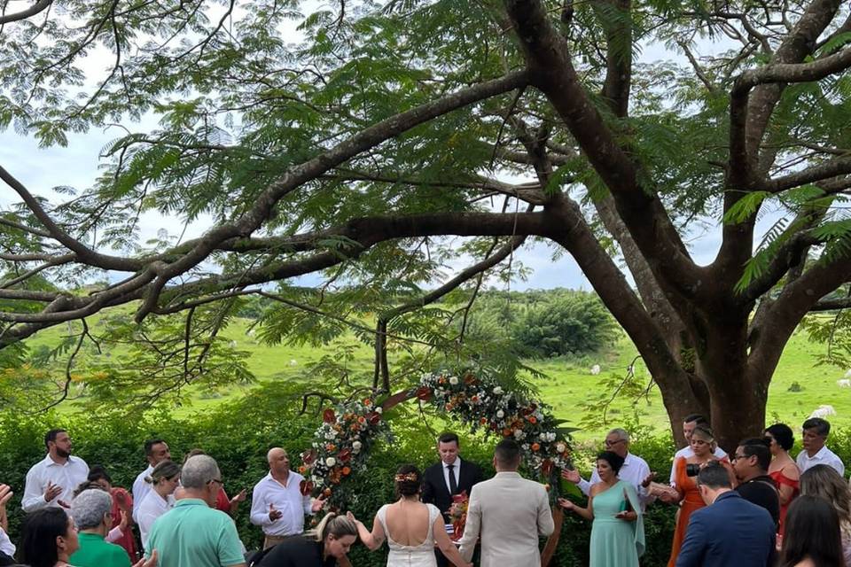 Casamento Alissan