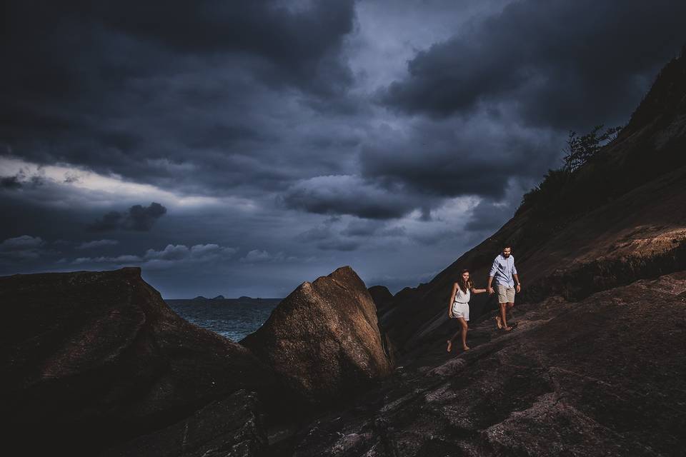 Ensaio em Niterói