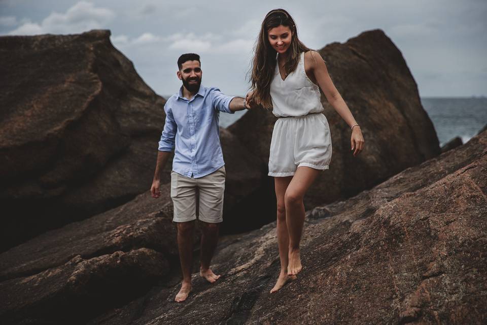 Ensaio em Niterói