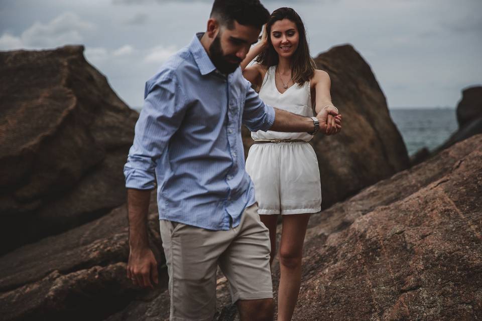 Ensaio em Niterói