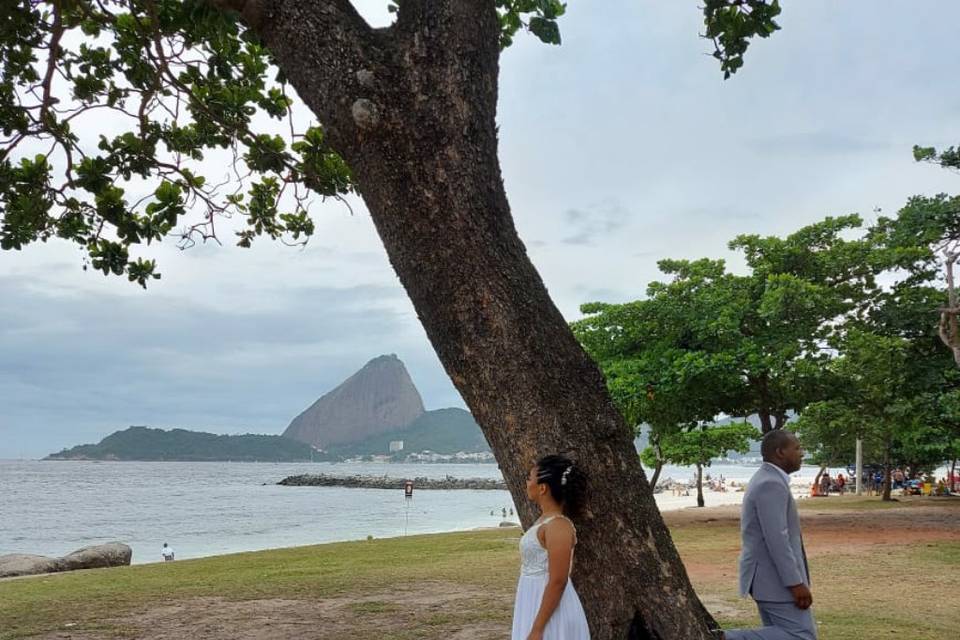 Ensaio antes da cerimônia