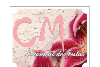 CM Decoração de Festas   Logo