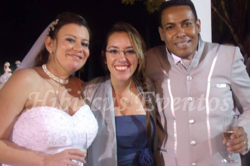 Casamento Priscilla e Anderson