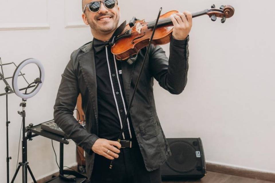 Violino Solo para Eventos.